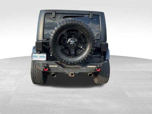 2015 Jeep Wrangler Unlimited Rubicon