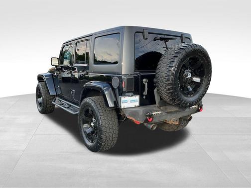 2015 Jeep Wrangler Unlimited Rubicon