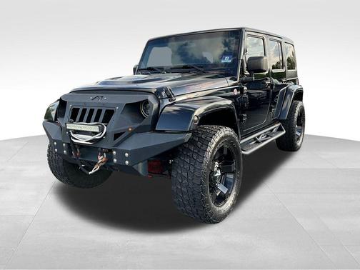 2015 Jeep Wrangler Unlimited Rubicon