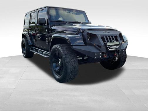 2015 Jeep Wrangler Unlimited Rubicon