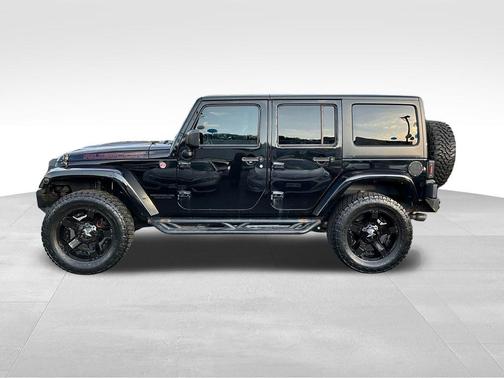 2015 Jeep Wrangler Unlimited Rubicon