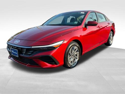 2024 Hyundai ELANTRA HEV Blue