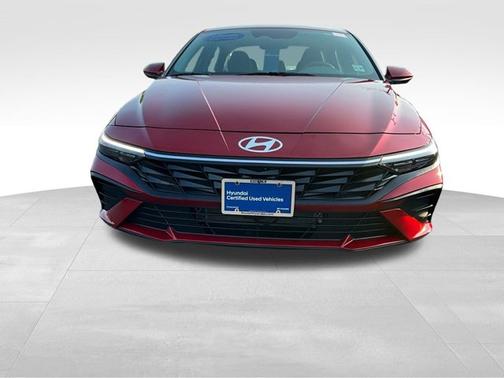 2024 Hyundai ELANTRA HEV Blue