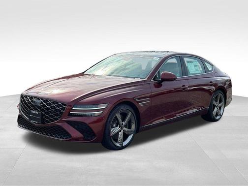 2025 Genesis G80 3.5T