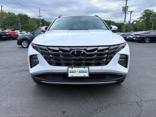 White 2024 Hyundai TUCSON Plug-In Hybrid Limited