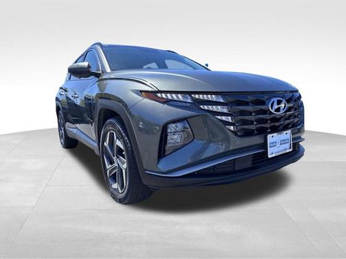 Gray 2024 Hyundai TUCSON Hybrid SEL Convenience