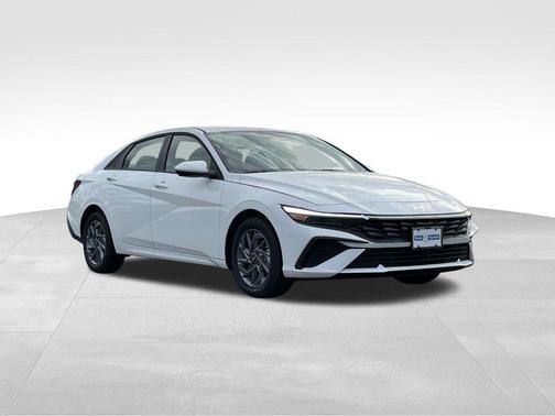 2025 Hyundai ELANTRA HEV Blue