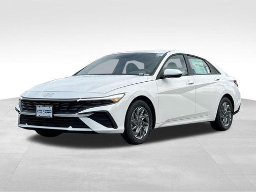 2025 Hyundai ELANTRA HEV Blue