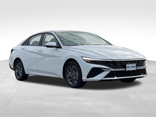 2025 Hyundai ELANTRA HEV Blue