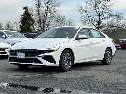 2025 Hyundai ELANTRA HEV Blue