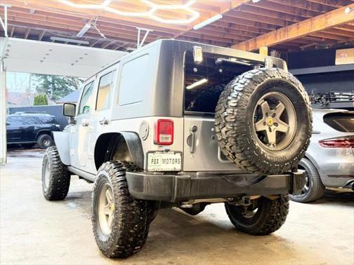 2013 Jeep Wrangler Unlimited Rubicon