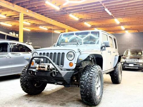 2013 Jeep Wrangler Unlimited Rubicon
