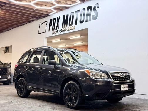 2016 Subaru Forester 2.5i