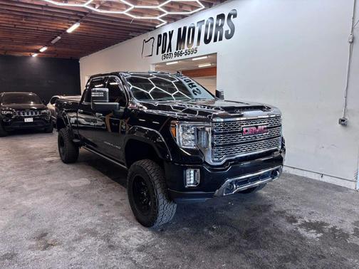 Black 2022 GMC Sierra 3500 Denali