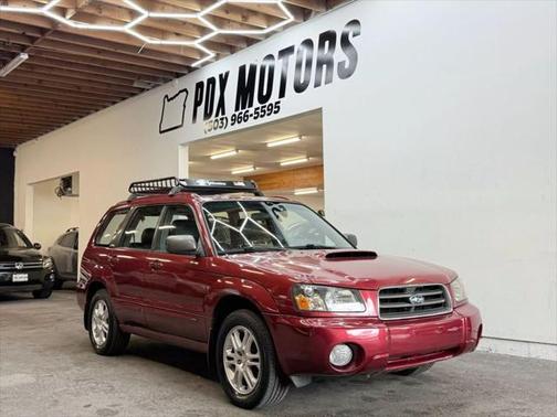 2004 Subaru Forester 2.5 X
