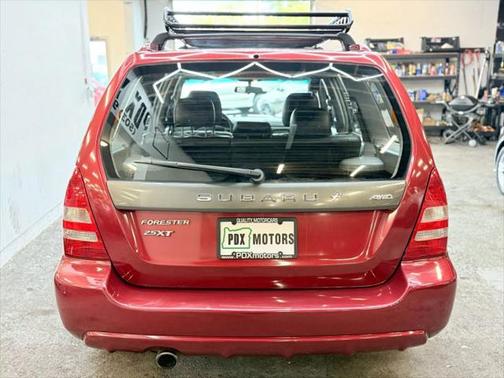 2004 Subaru Forester 2.5 X