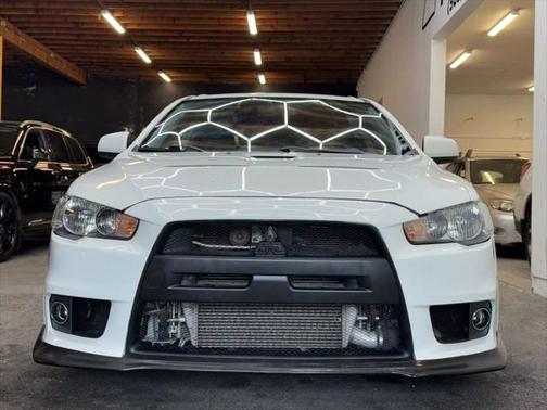 2014 Mitsubishi Lancer Evolution GSR