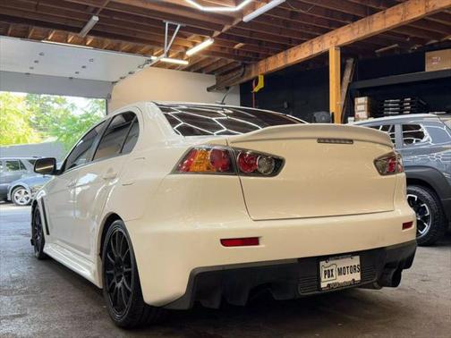 2014 Mitsubishi Lancer Evolution GSR
