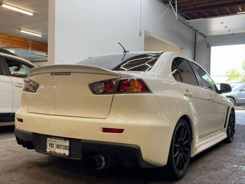 2014 Mitsubishi Lancer Evolution GSR
