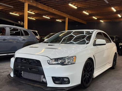 2014 Mitsubishi Lancer Evolution GSR