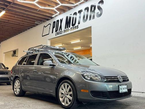 2014 Volkswagen Jetta SportWagen DSG TDI w/Sunroof & Nav