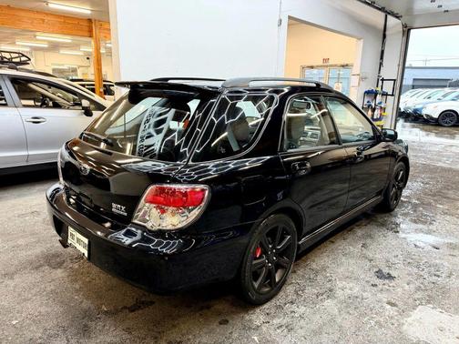 2007 Subaru Impreza WRX Limited