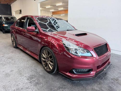 Ruby Red Pearl 2010 Subaru Legacy Limited