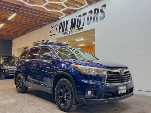 2015 Toyota Highlander XLE