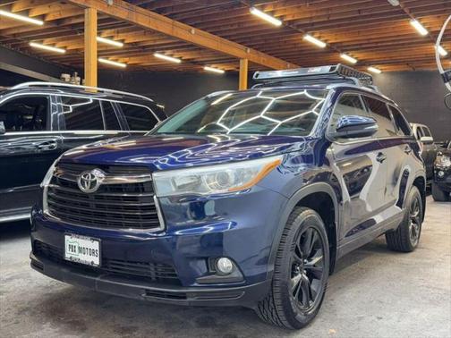 2015 Toyota Highlander XLE