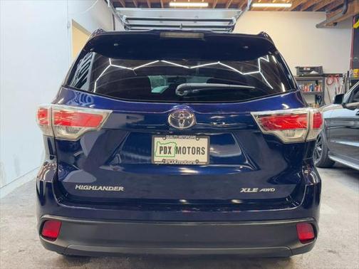 2015 Toyota Highlander XLE