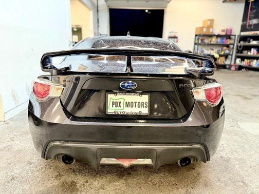 2015 Subaru BRZ Limited