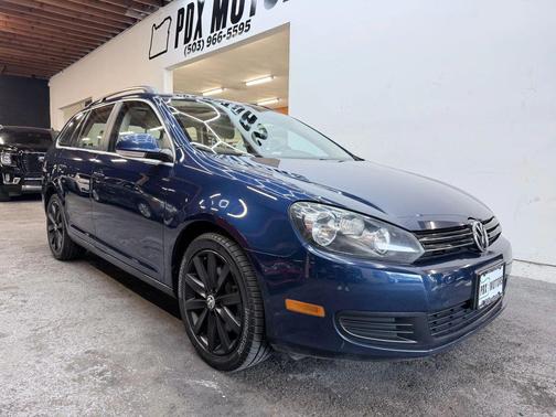 2012 Volkswagen Jetta SportWagen TDI
