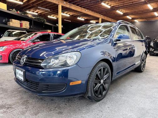 2012 Volkswagen Jetta SportWagen TDI