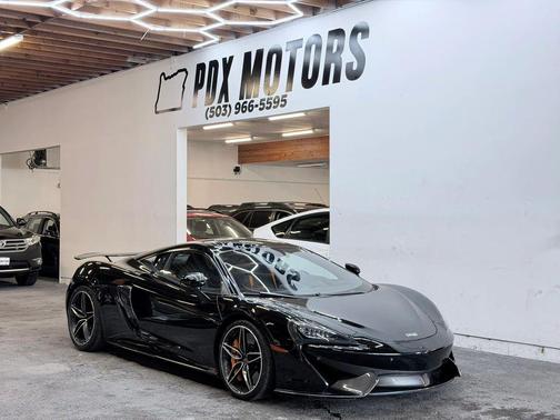 Onyx Black 2017 McLaren 570S Coupe 2D