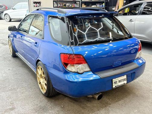 2004 Subaru Impreza WRX Sport Wagon