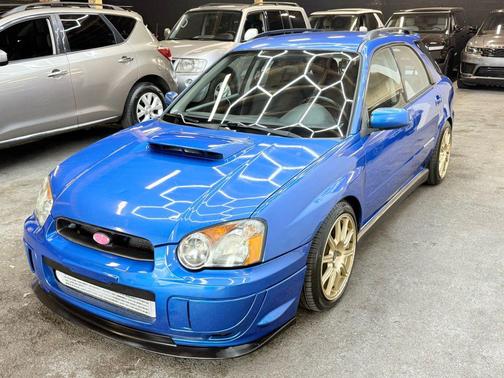 2004 Subaru Impreza WRX Sport Wagon