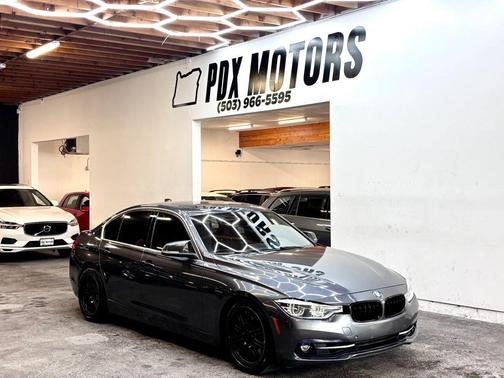 Mineral Gray Metallic 2017 BMW 330 xDrive