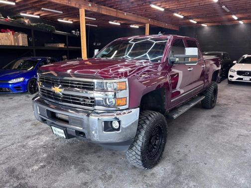 Butte Red Metallic 2016 Chevrolet Silverado 3500 LTZ