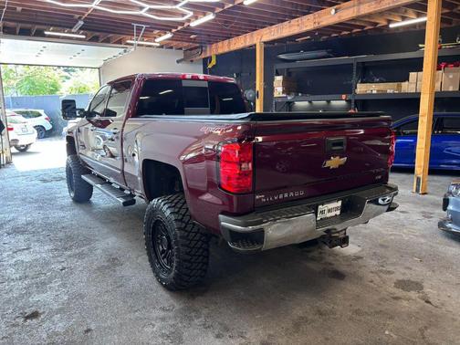 Butte Red Metallic 2016 Chevrolet Silverado 3500 LTZ