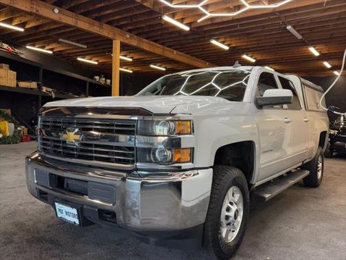 2016 Chevrolet Silverado 2500 LT
