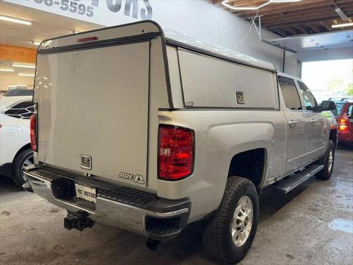 2016 Chevrolet Silverado 2500 LT