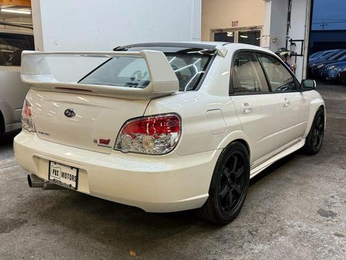 2007 Subaru Impreza WRX Sti