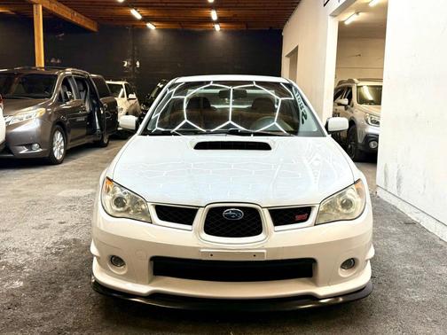 2007 Subaru Impreza WRX Sti