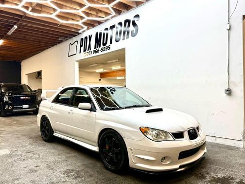 2007 Subaru Impreza WRX Sti
