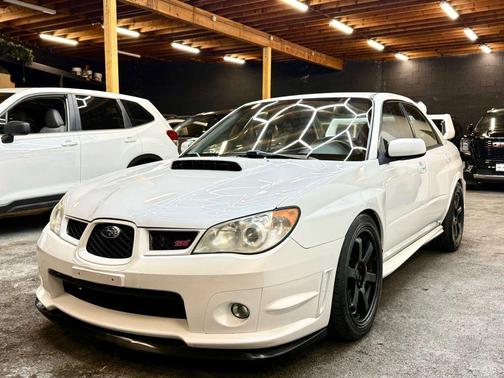 2007 Subaru Impreza WRX Sti
