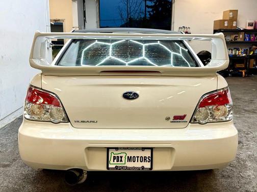 2007 Subaru Impreza WRX Sti