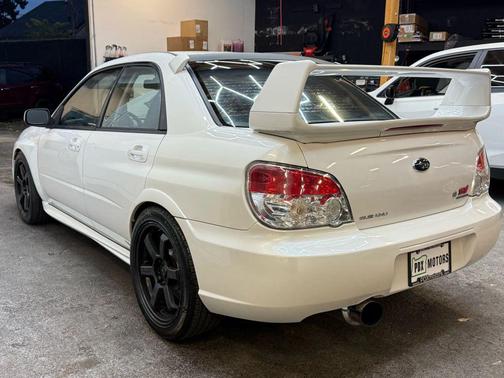 2007 Subaru Impreza WRX Sti