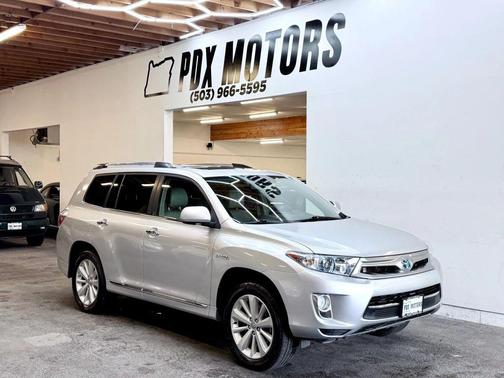 2011 Toyota Highlander Hybrid Limited