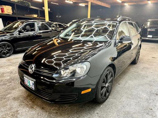 2014 Volkswagen Jetta SportWagen DSG TDI w/Sunroof & Nav