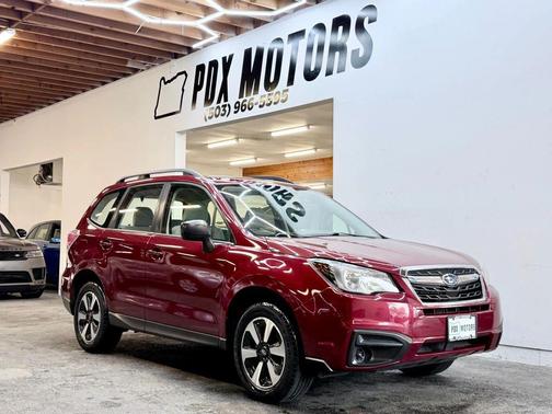 2018 Subaru Forester 2.5i